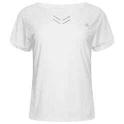 Dare 2B Womens Cyrstallize Super Lightweight Wicking T Shirt -Sporty Tops Sales dwt618 900 03