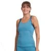 Dare 2B Womens Crystallize Fitted Wicking Active Vest Top -Sporty Tops Sales dwt620 xx1 01