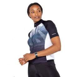 Dare 2B Womens AEP Prompt Reflective Cycling Jersey Top