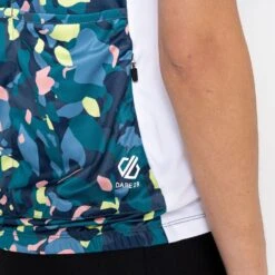 Dare 2B Womens Follow Through Cycling Jersey -Sporty Tops Sales dwt675 ife 05