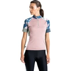 Dare 2B Womens Follow Through Cycling Jersey -Sporty Tops Sales dwt675 lir 01
