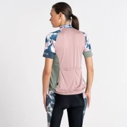 Dare 2B Womens Follow Through Cycling Jersey -Sporty Tops Sales dwt675 lir 02
