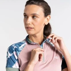 Dare 2B Womens Follow Through Cycling Jersey -Sporty Tops Sales dwt675 lir 03