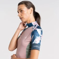 Dare 2B Womens Follow Through Cycling Jersey -Sporty Tops Sales dwt675 lir 05
