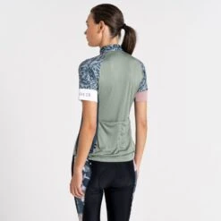 Dare 2B Womens Follow Through Cycling Jersey -Sporty Tops Sales dwt675 wpq 02