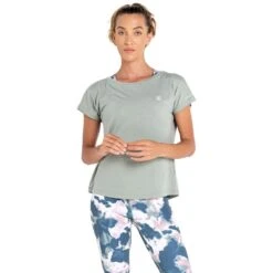 Dare 2B Womens Persisting Activewear T Shirt -Sporty Tops Sales dwt690 kdr 01