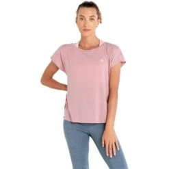Dare 2B Womens Persisting Activewear T Shirt -Sporty Tops Sales dwt690 mum 01