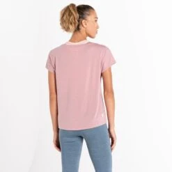 Dare 2B Womens Persisting Activewear T Shirt -Sporty Tops Sales dwt690 mum 02
