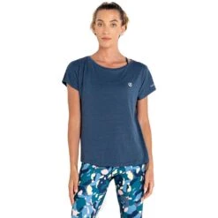Dare 2B Womens Persisting Activewear T Shirt -Sporty Tops Sales dwt690 r73 01