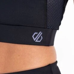 Dare 2B Womens Move Long Line Sports Bra -Sporty Tops Sales dwu388 800 03