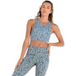 Dare 2B Womens Move Long Line Sports Bra -Sporty Tops Sales dwu388 git 01