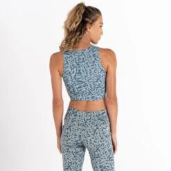 Dare 2B Womens Move Long Line Sports Bra -Sporty Tops Sales dwu388 git 02