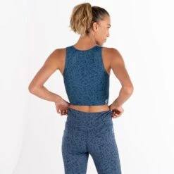 Dare 2B Womens Move Long Line Sports Bra -Sporty Tops Sales dwu388 zv7 02