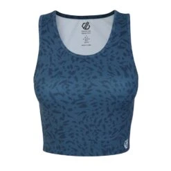 Dare 2B Womens Move Long Line Sports Bra -Sporty Tops Sales dwu388 zv7 04