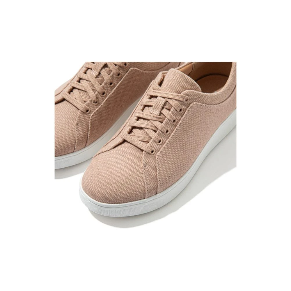 FitFlop Womens Rally Canvas Trainers 4 FitFlop Womens Rally Canvas Trainers - Image 2