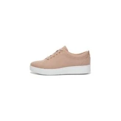 FitFlop Womens Rally Canvas Trainers 15 FitFlop Womens Rally Canvas Trainers -Sporty Tops Sales fit019 beige 04
