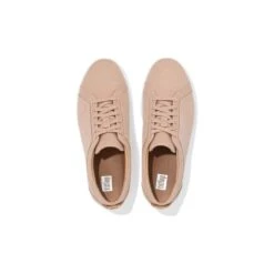 FitFlop Womens Rally Canvas Trainers 16 FitFlop Womens Rally Canvas Trainers -Sporty Tops Sales fit019 beige 05