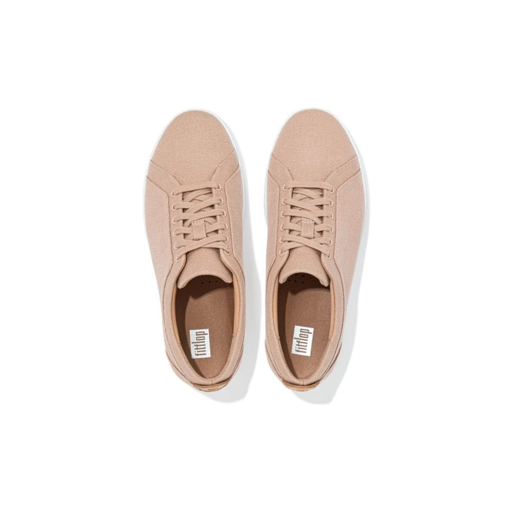 FitFlop Womens Rally Canvas Trainers 7 FitFlop Womens Rally Canvas Trainers - Image 5