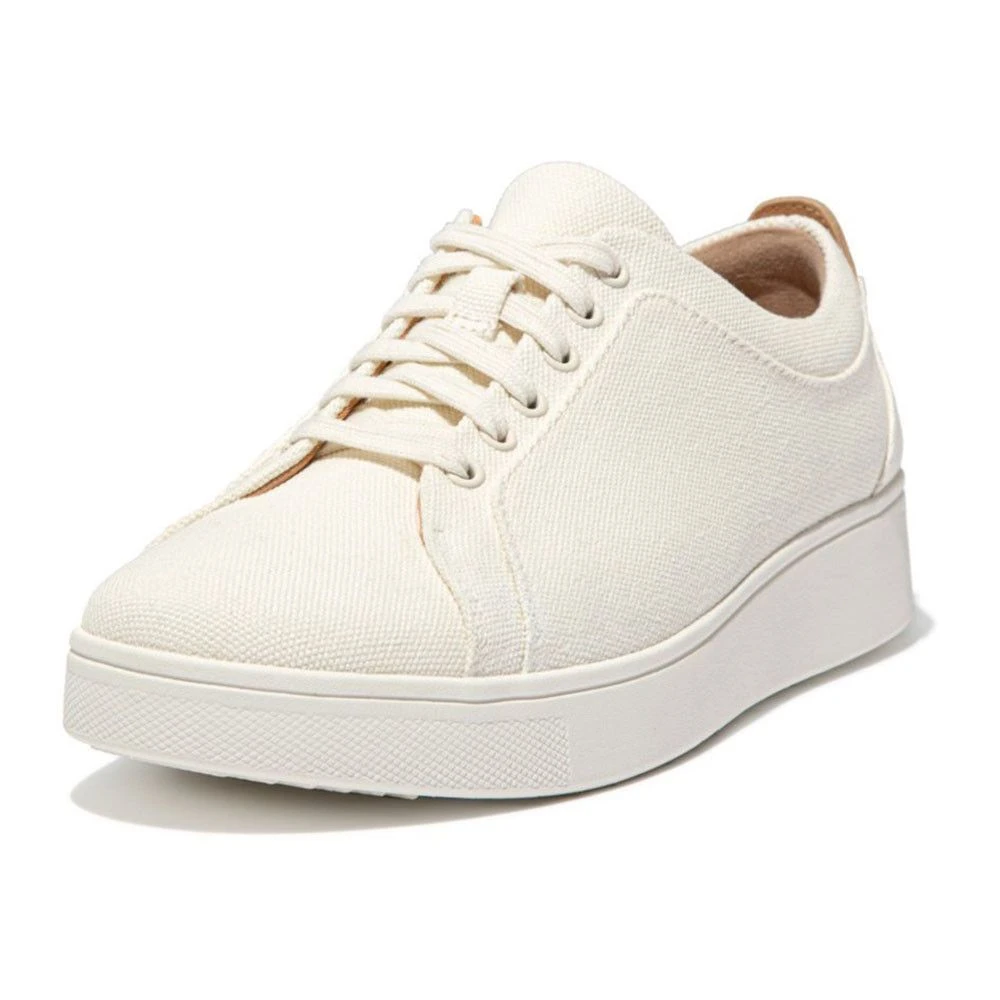 FitFlop Womens Rally Canvas Trainers 8 FitFlop Womens Rally Canvas Trainers - Image 6
