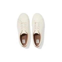 FitFlop Womens Rally Canvas Trainers 21 FitFlop Womens Rally Canvas Trainers -Sporty Tops Sales fit019 cream 05
