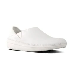 FitFlop Womens Superloafer Lightweight Loafers 16 FitFlop Womens Superloafer Lightweight Loafers -Sporty Tops Sales fit020 white 01
