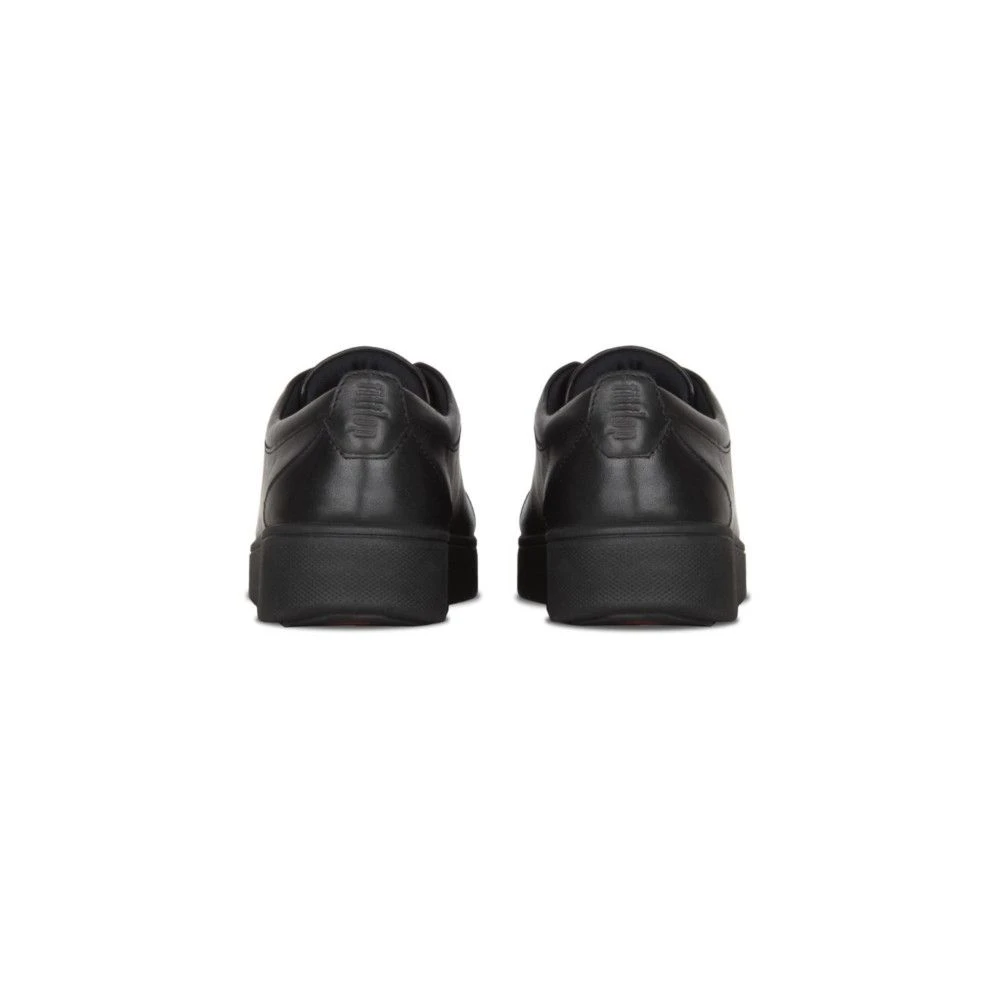 FitFlop Womens Rally Leather Trainers 5 FitFlop Womens Rally Leather Trainers - Image 3