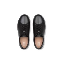 FitFlop Womens Rally Leather Trainers 14 FitFlop Womens Rally Leather Trainers -Sporty Tops Sales fit040 blkbk 04