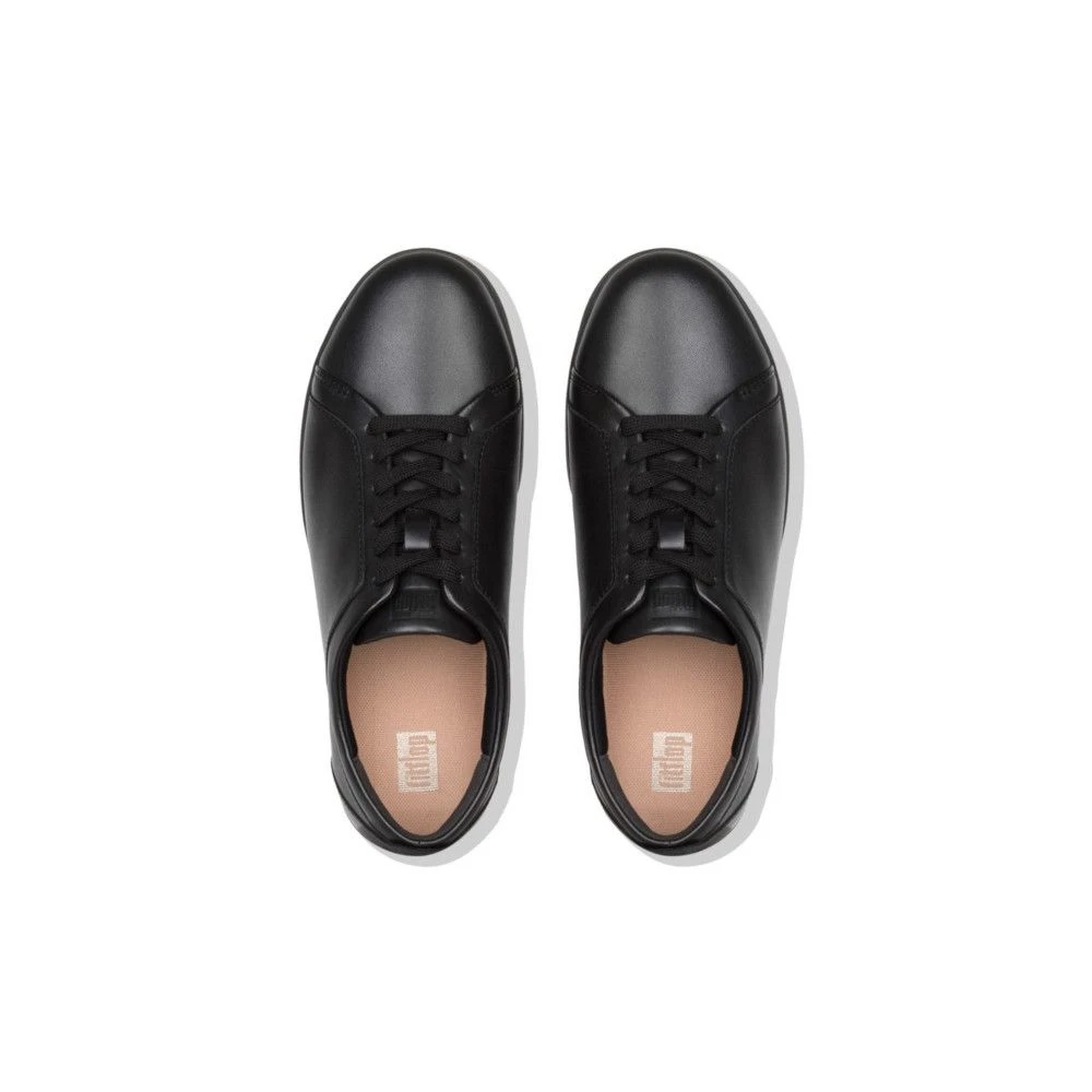 FitFlop Womens Rally Leather Trainers 6 FitFlop Womens Rally Leather Trainers - Image 4