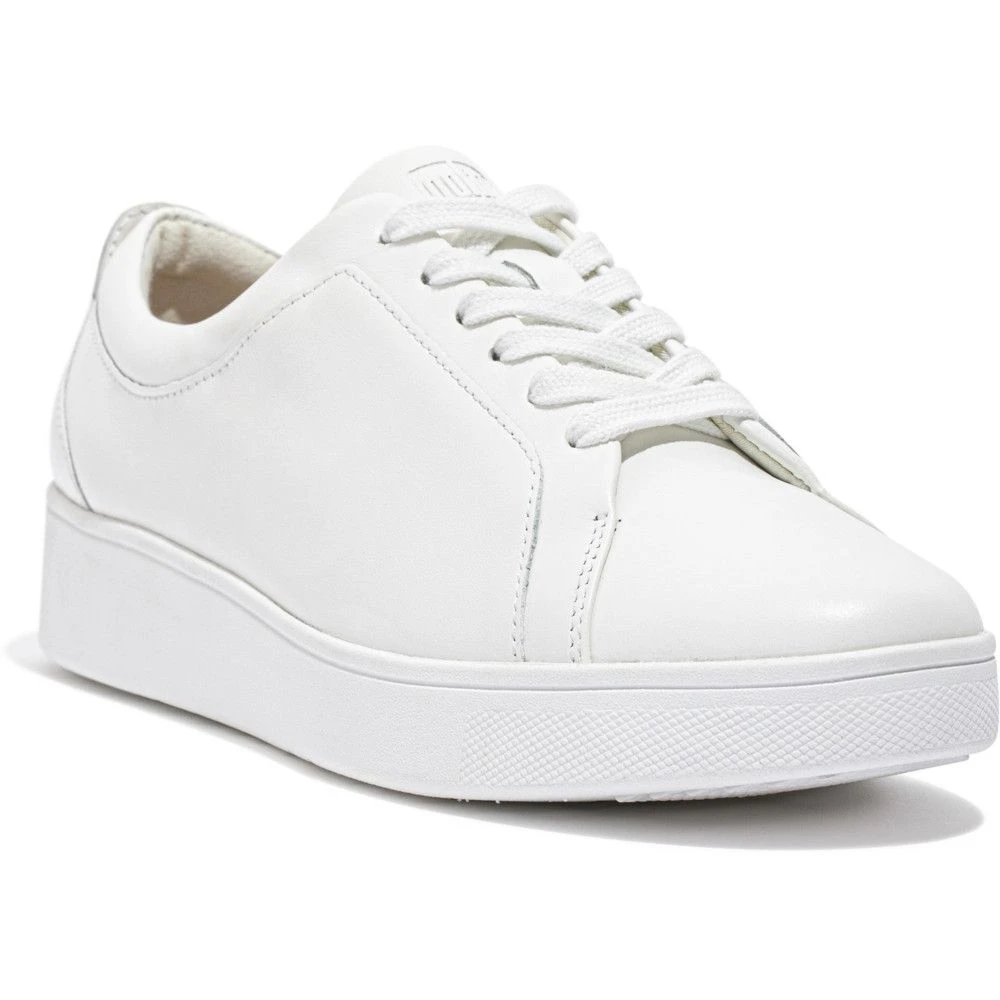 FitFlop Womens Rally Leather Trainers 7 FitFlop Womens Rally Leather Trainers - Image 5