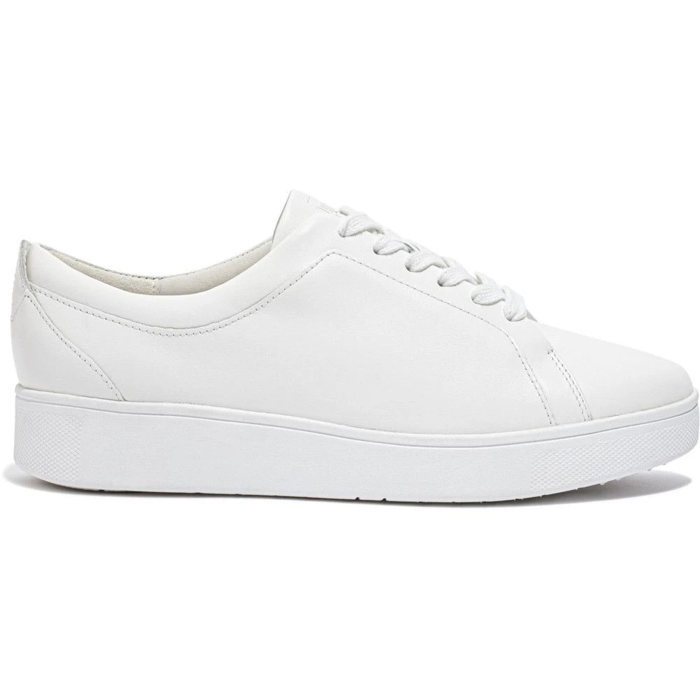 FitFlop Womens Rally Leather Trainers 9 FitFlop Womens Rally Leather Trainers - Image 7