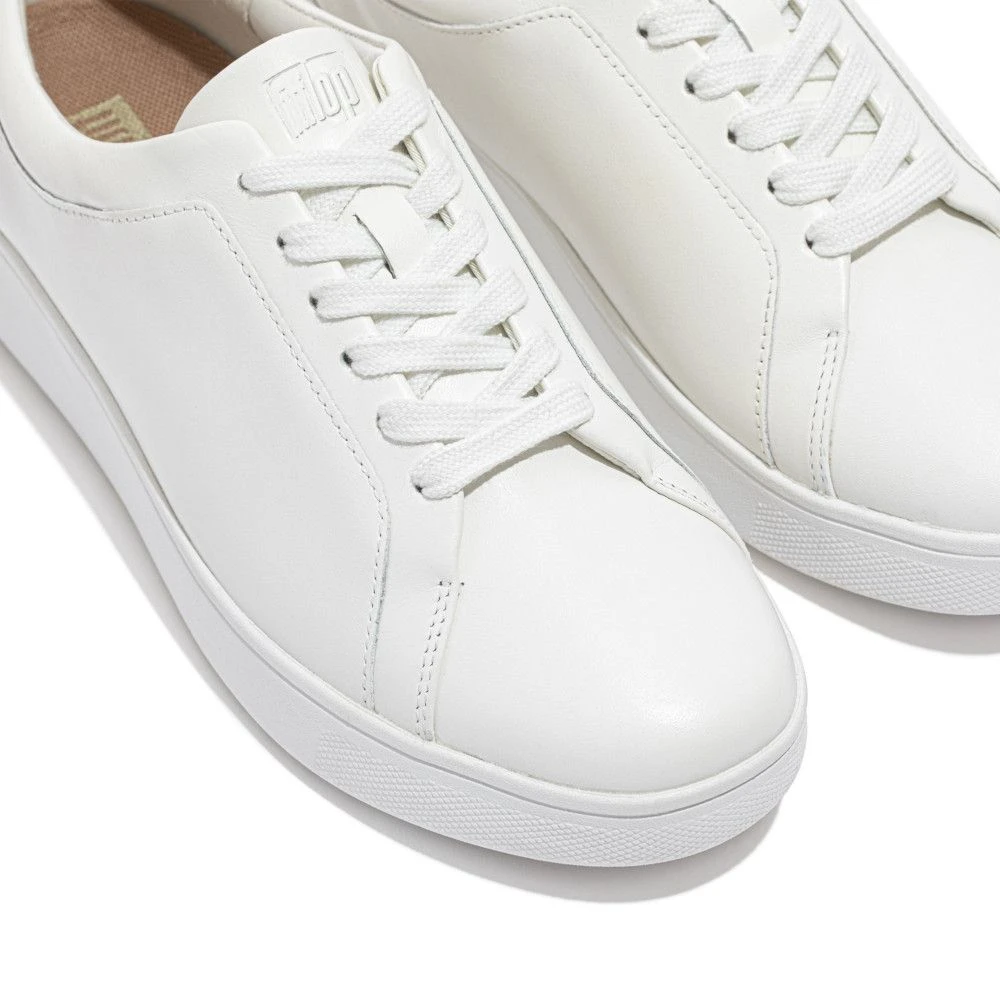 FitFlop Womens Rally Leather Trainers 10 FitFlop Womens Rally Leather Trainers - Image 8