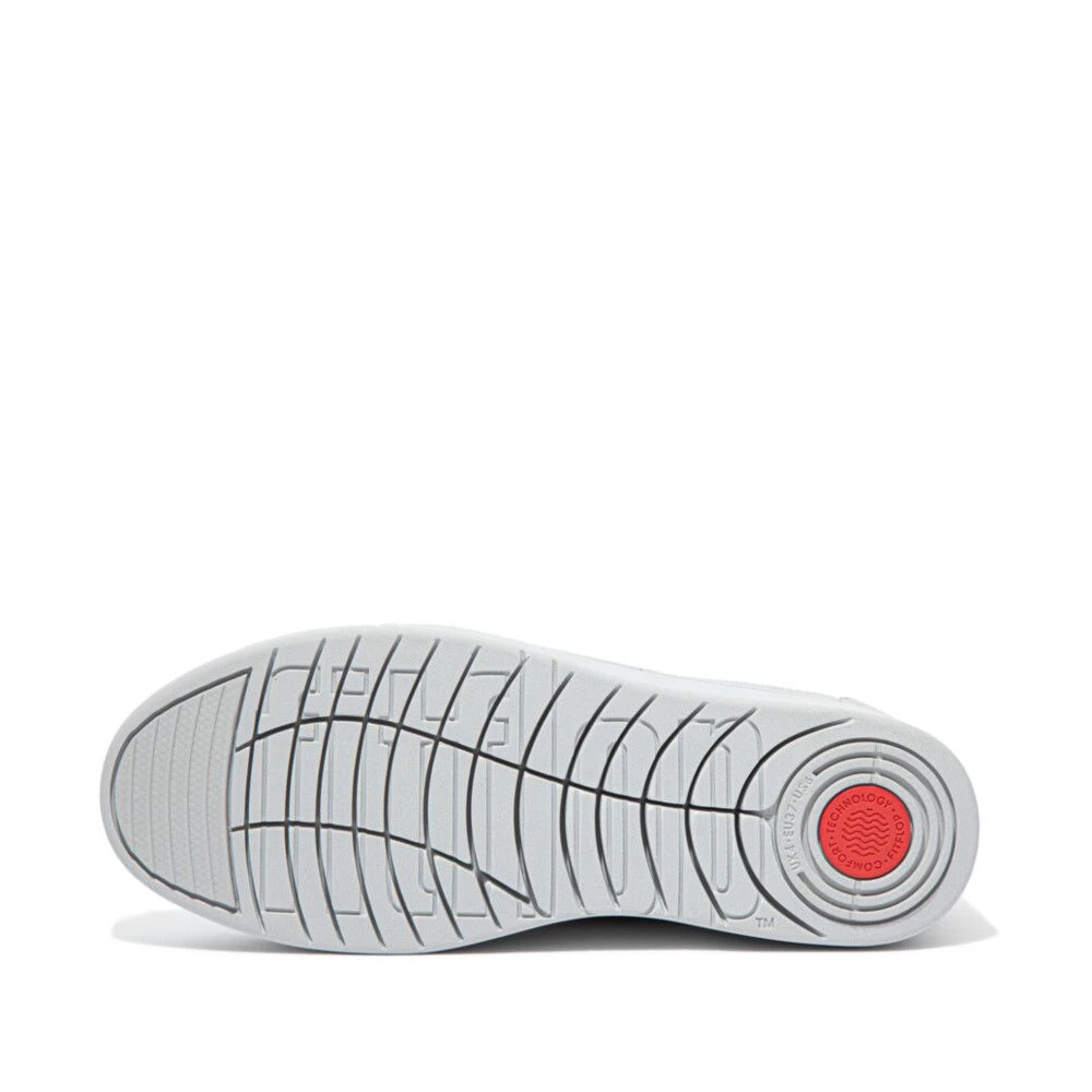 FitFlop Womens Rally Lightweight Canvas Trainers 7 FitFlop Womens Rally Lightweight Canvas Trainers - Image 5