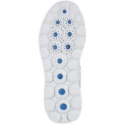 Geox Womens Spherica Breathable Leather Sports Trainers -Sporty Tops Sales geo020 whign 04