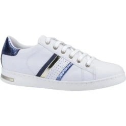 Geox Womens Jaysen Lace Up Trainers