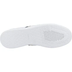 Geox Womens Jaysen Lace Up Trainers 8 Geox Womens Jaysen Lace Up Trainers -Sporty Tops Sales geo037 whtny 03