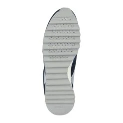 Geox Womens D Tabelya Lace Up Trainers -Sporty Tops Sales geo039 navy 03