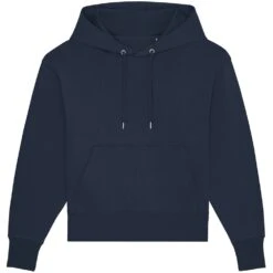 GreenT Unisex Slammer Relaxed Fit Oversized Organic Hoodie -Sporty Tops Sales grn097 fnav 01