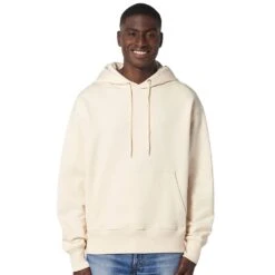 GreenT Unisex Slammer Relaxed Fit Oversized Organic Hoodie -Sporty Tops Sales grn097 nraw 01 2