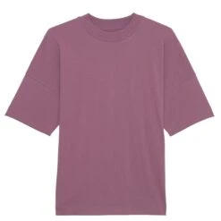 GreenT Mens Organic Cotton Blaster T Shirt -Sporty Tops Sales grn113 mauv 01