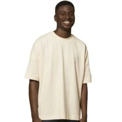 GreenT Mens Organic Cotton Blaster T Shirt -Sporty Tops Sales grn113 nraw 01