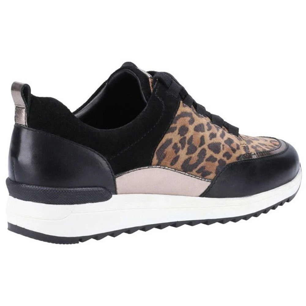 Hush Puppies Womens Ciara Leather Lace Up Trainers 5 Hush Puppies Womens Ciara Leather Lace Up Trainers - Image 3