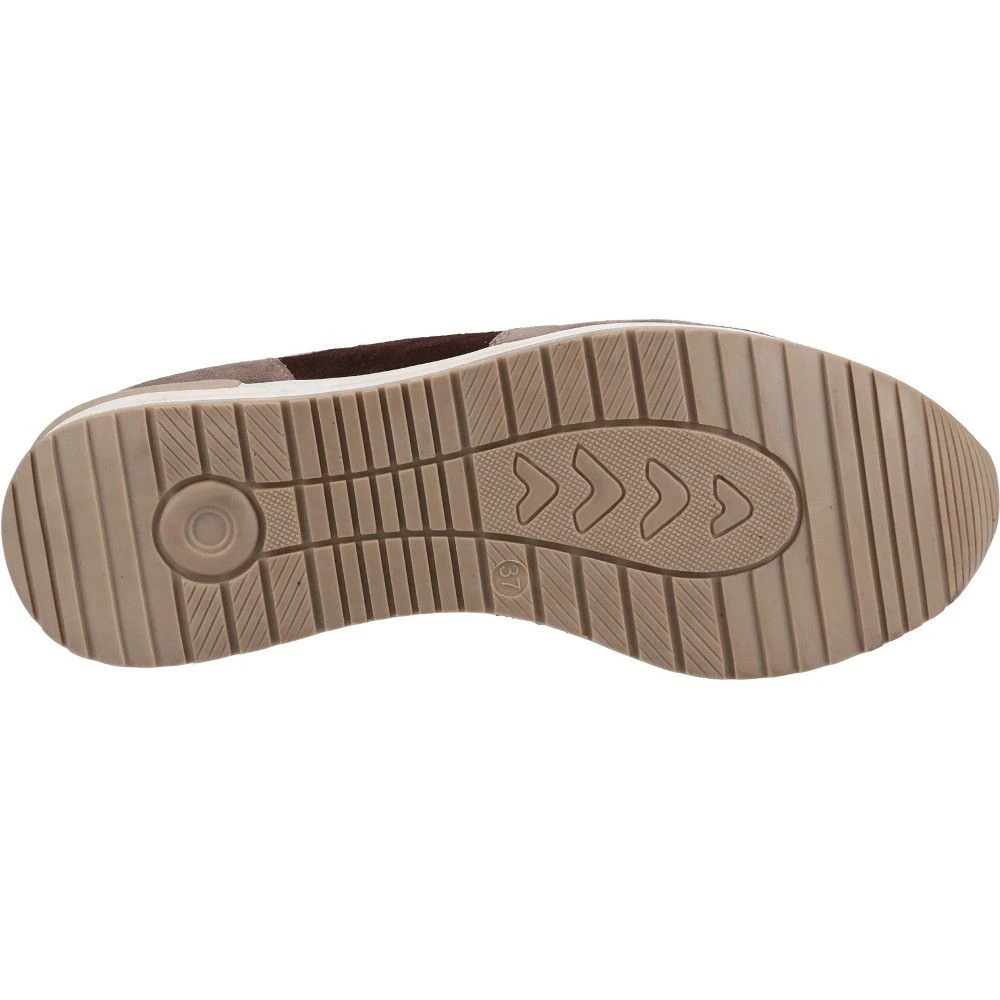 Hush Puppies Womens Ciara Leather Lace Up Trainers 10 Hush Puppies Womens Ciara Leather Lace Up Trainers - Image 8