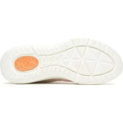 Hush Puppies Womens Elevate Bungee Leather Slip On Trainers -Sporty Tops Sales hus522 pink 04