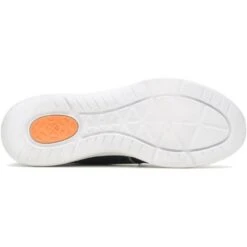 Hush Puppies Mens Elevate Bungee Leather Slip On Trainers -Sporty Tops Sales hus523 navy 04