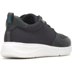 Hush Puppies Mens Elevate Lace Up Leather Trainers 14 Hush Puppies Mens Elevate Lace Up Leather Trainers -Sporty Tops Sales hus524 black 03