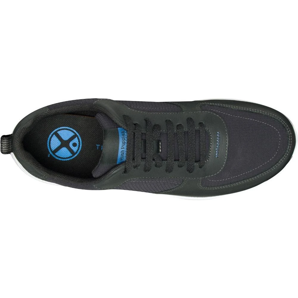 Hush Puppies Mens Elevate Lace Up Leather Trainers 7 Hush Puppies Mens Elevate Lace Up Leather Trainers - Image 5