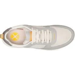 Hush Puppies Mens Elevate Lace Up Leather Trainers 21 Hush Puppies Mens Elevate Lace Up Leather Trainers -Sporty Tops Sales hus524 grey 05