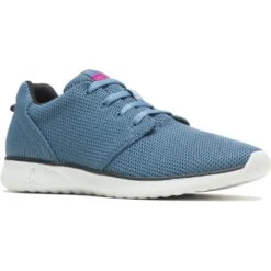 Hush Puppies Mens Good Lace Up 2.0 Lightweight Trainers -Sporty Tops Sales hus546 blue 01
