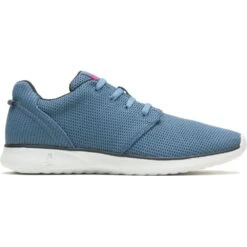 Hush Puppies Mens Good Lace Up 2.0 Lightweight Trainers -Sporty Tops Sales hus546 blue 02