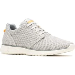 Hush Puppies Mens Good Lace Up 2.0 Lightweight Trainers -Sporty Tops Sales hus546 grey 01